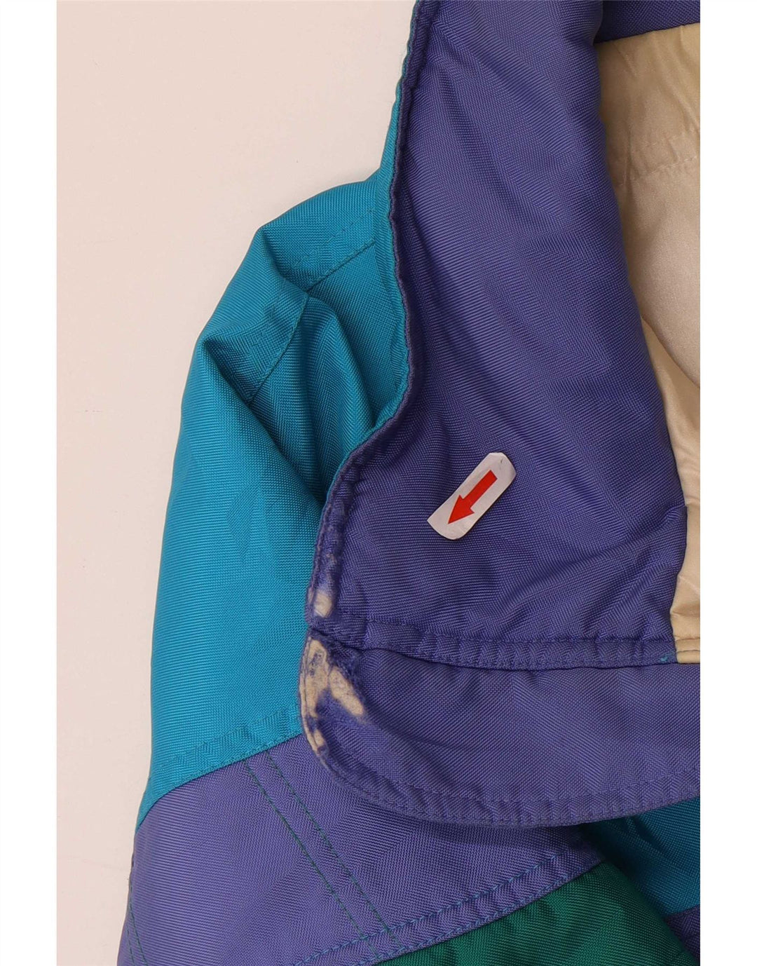 Giacca da sci da uomo Sergio Tacchini UK 42 XL Blu Colourblock