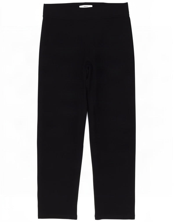 Leggings da donna Marks & Spencer UK 10 piccolo cotone blu navy