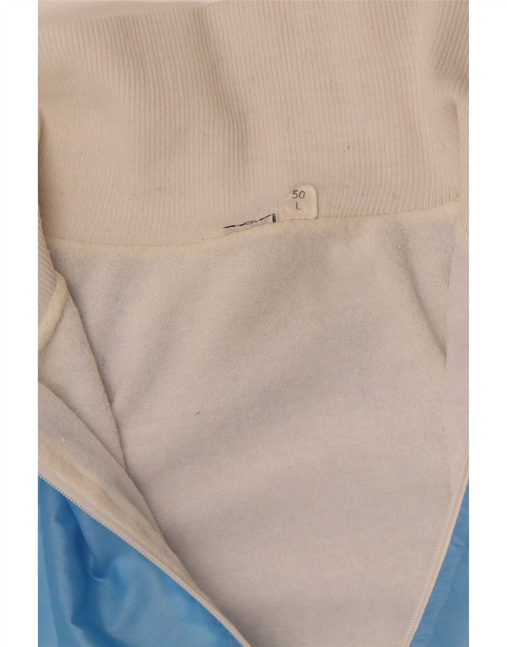 Panatta Giacca da tuta da donna UK 16 Large Blu Colourblock