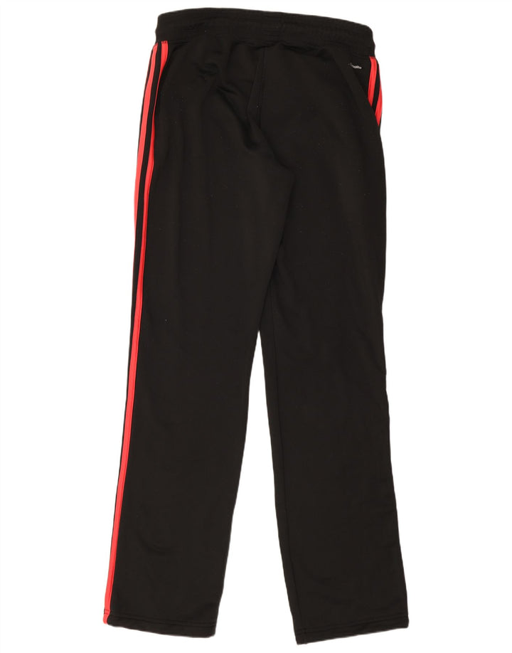 Pantaloni da tuta Adidas Climalite da donna UK 14 poliestere nero medio