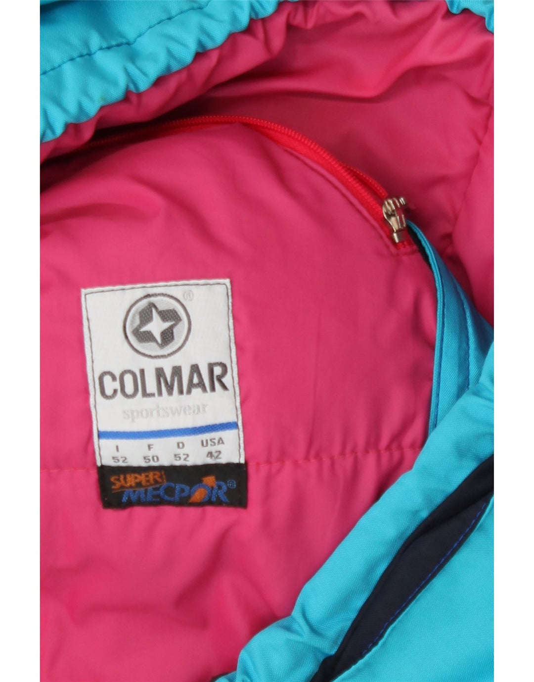 Giacca da sci da uomo Colmar IT 52 Large Blu Colourblock in poliammide