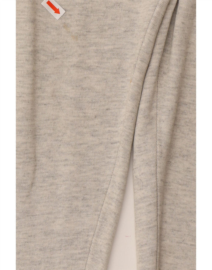 Pantaloni da tuta da uomo CHAMPION grandi in cotone grigio