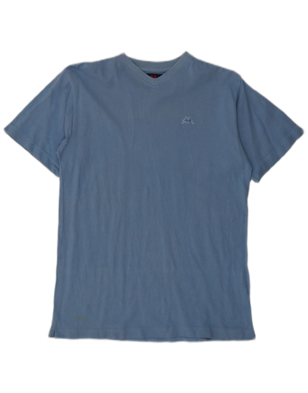 T-shirt uomo Kappa Top Small Blu in cotone