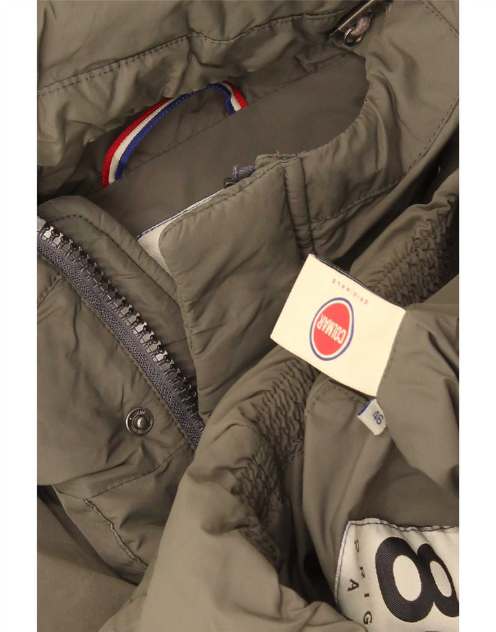 Giacca imbottita con cappuccio da uomo Colmar EU 46 Small Khaki