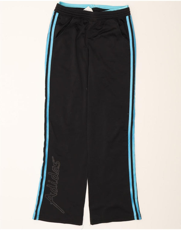 Pantaloni da tuta grafica Adidas da ragazzo 15-16 anni Colorblock nero