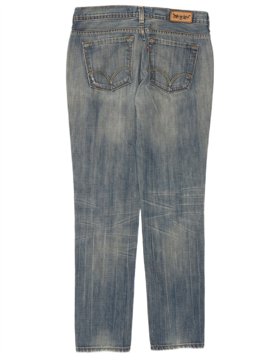 Jeans Levi's da donna 686 slim affusolati W30 L29 Blu
