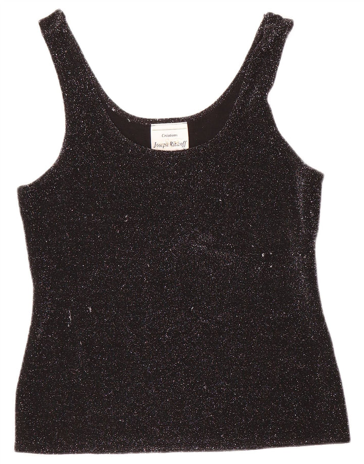 Set da 2 pezzi da donna Joseph Ribkoff UK 12 poliestere nero medio