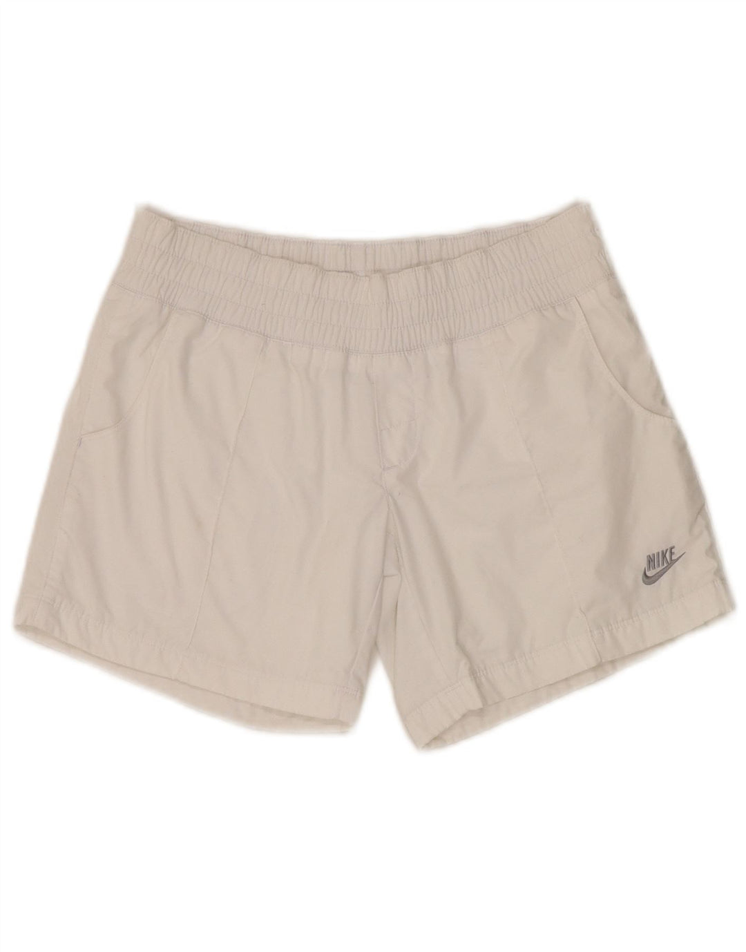 Pantaloncini sportivi Nike per bambina 12-13 anni Large bianchi