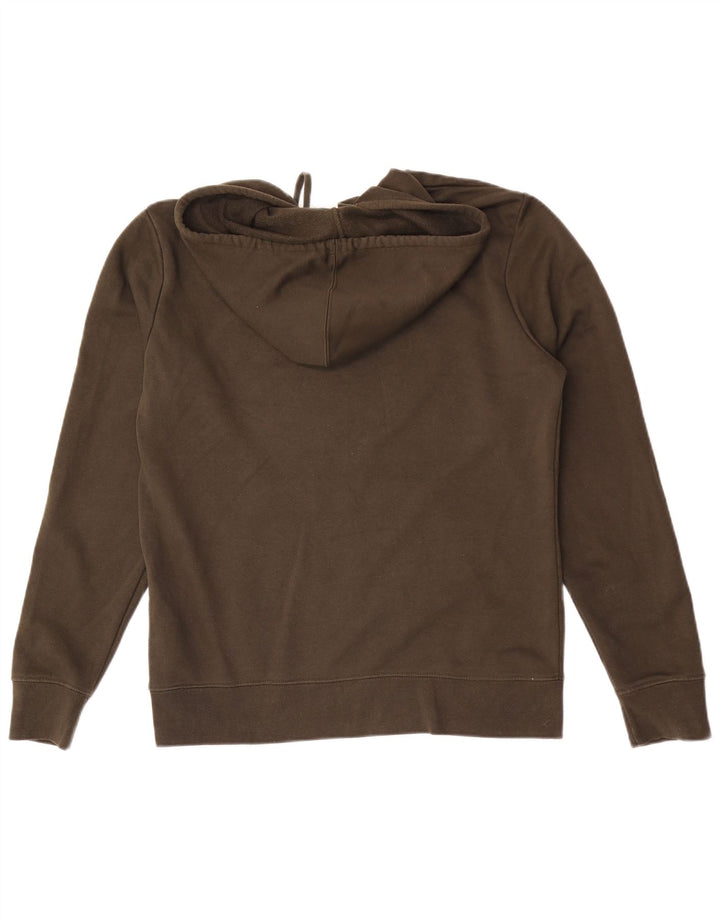 Felpa con cappuccio grafica da uomo Champion, cotone medio kaki