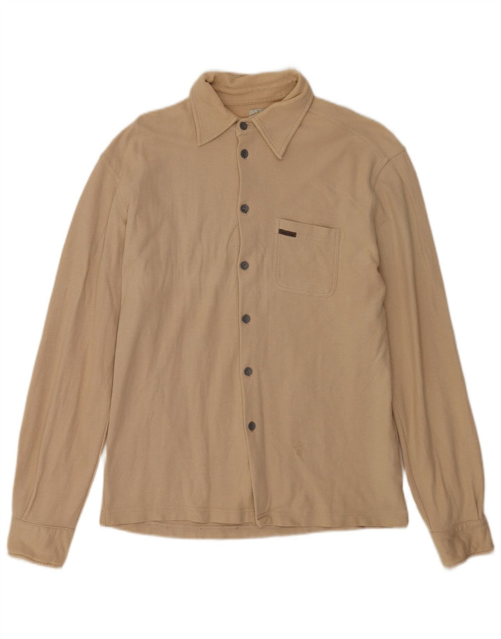 Camicia da uomo Calvin Klein Jeans grande beige