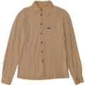 Camicia da uomo Calvin Klein Jeans grande beige