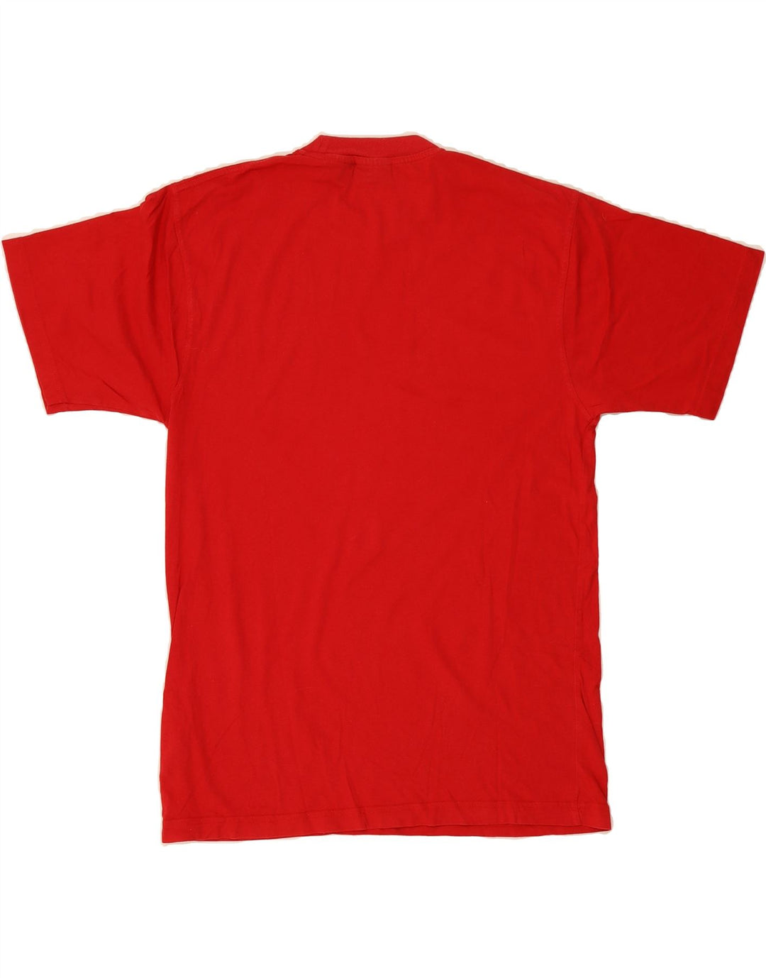 FILA Mens Graphic T-Shirt Top Large Red Vintage Fila and Second-Hand Fila from Messina Hembry 