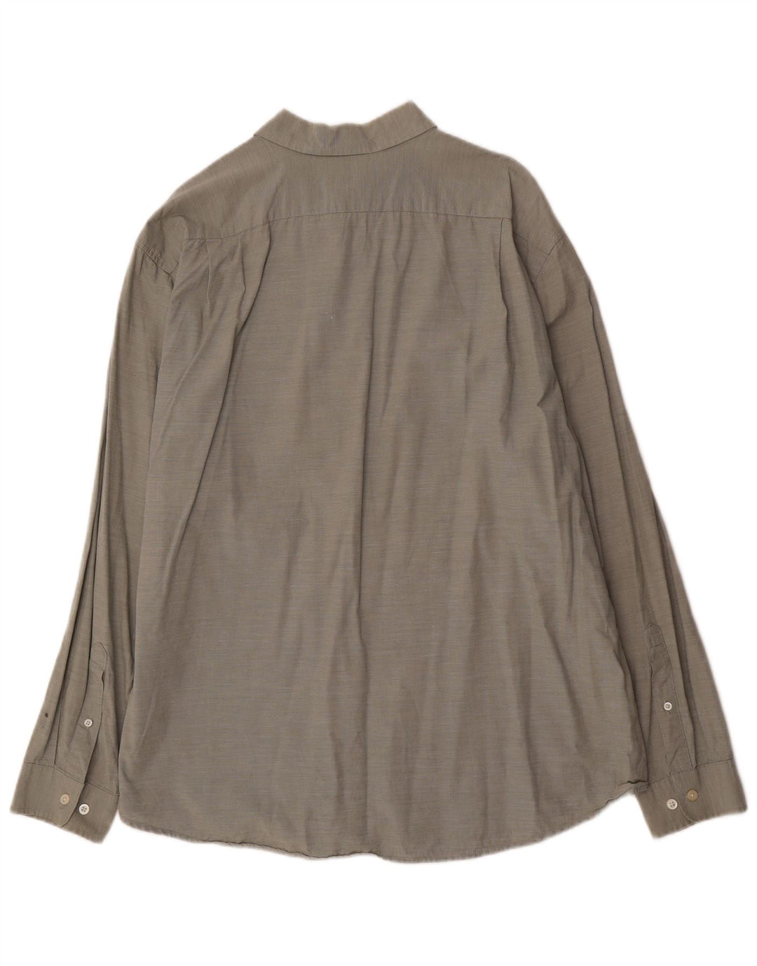 Camicia da uomo Classic Fit Eddie Bauer XL in cotone verde