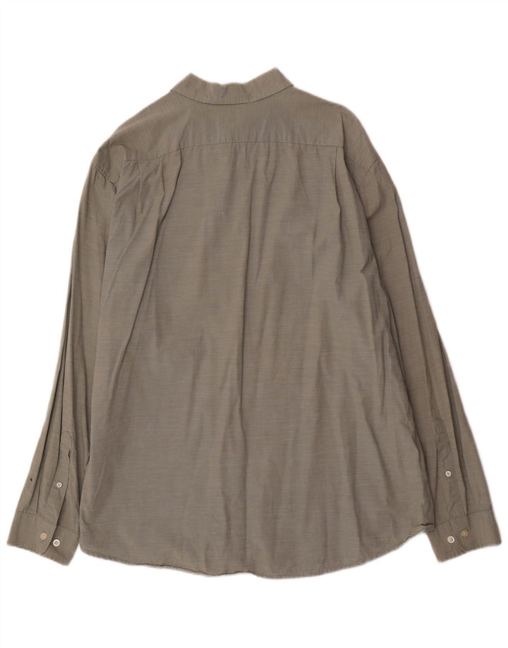 Camicia da uomo Classic Fit Eddie Bauer XL in cotone verde