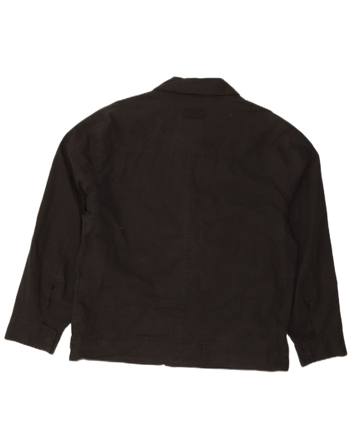 Giubbotto bomber da uomo Camel Active EU 48 cotone medio nero