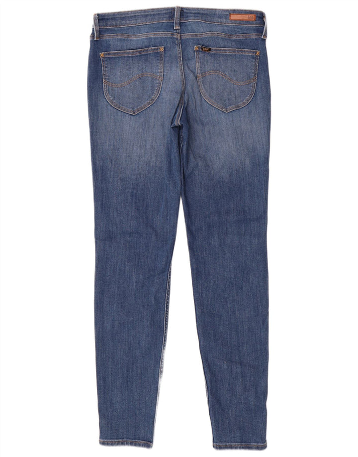 Jeans Lee Scarlett Slim da donna W32 L33 in cotone blu