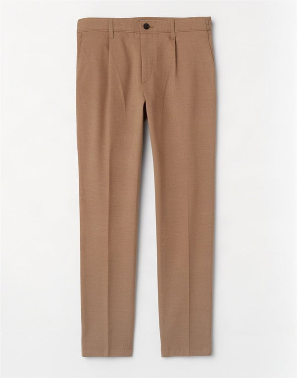 Silvestri -Teddei Mens Pegged Chino Trousers IT 48 Medium W34 L32 Beige