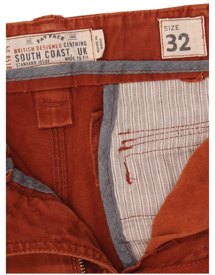 Pantaloncini cargo da uomo Fat Face W32 in cotone marrone medio