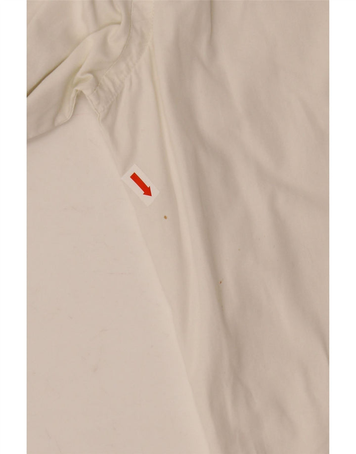 Camicia da uomo Regular Fit Marlboro Classics Large Bianca