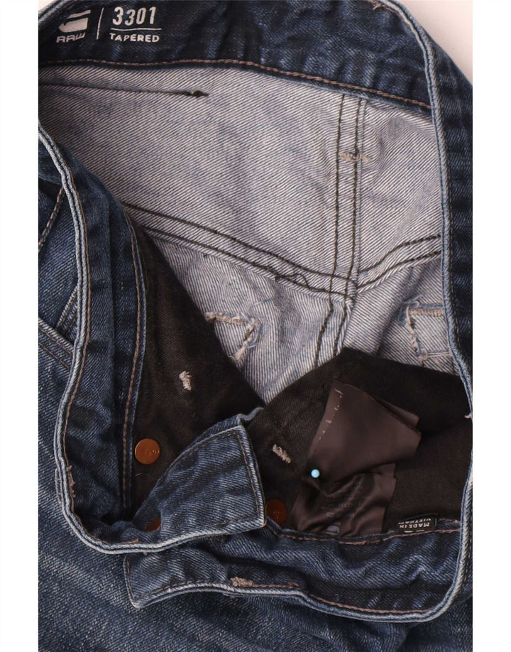 Jeans affusolati G-Star da donna 3301 W29 L34 Blu navy