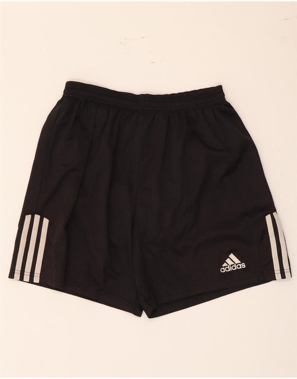 Pantaloncini sportivi Adidas Climalite da uomo piccoli neri