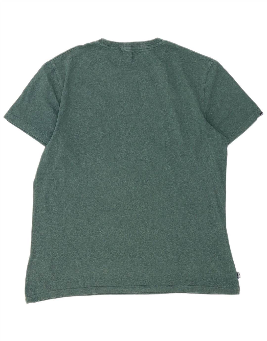 T-shirt da uomo Superdry Top XL in cotone verde