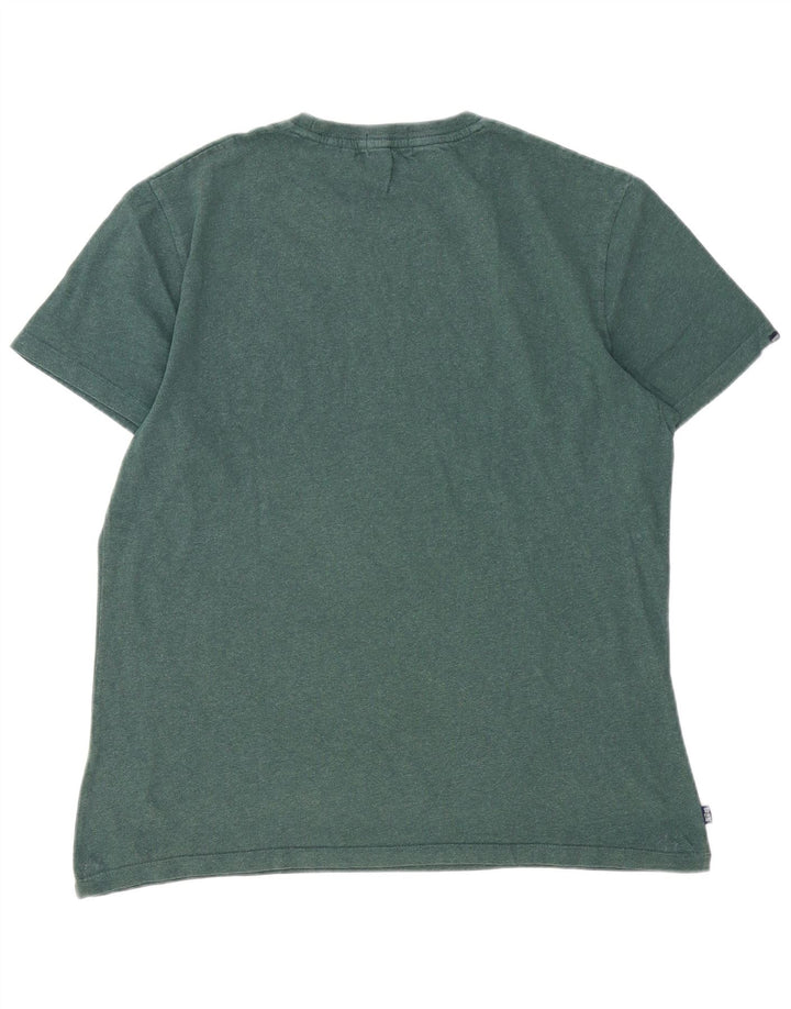 T-shirt da uomo Superdry Top XL in cotone verde