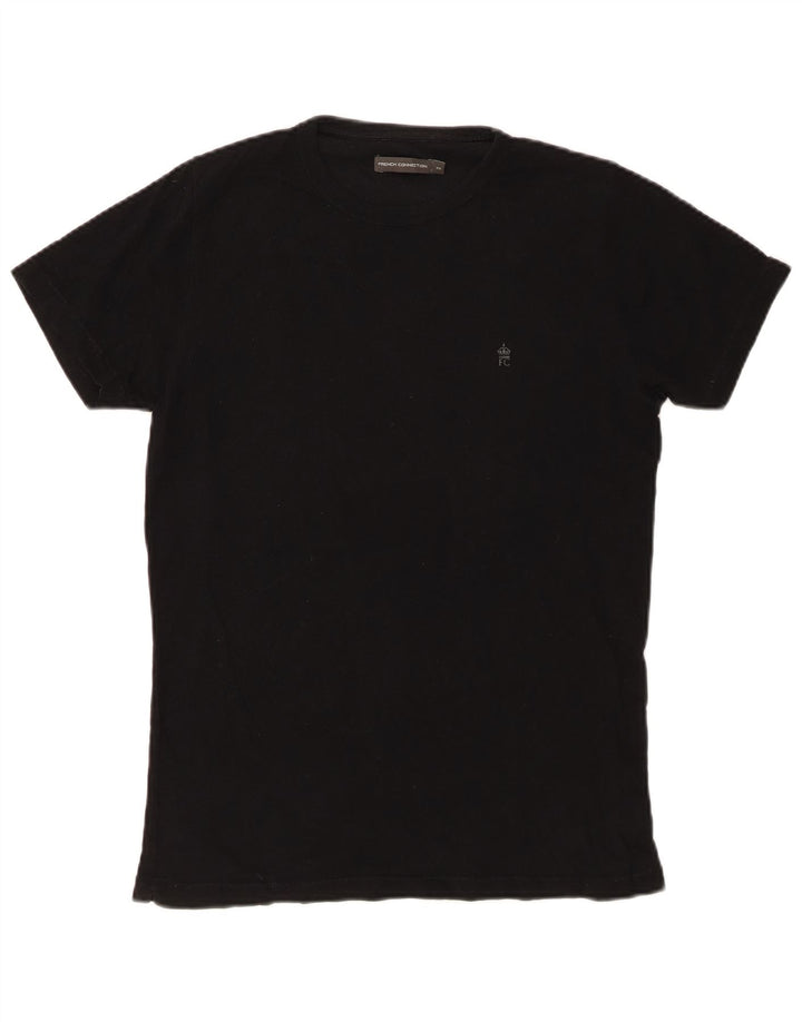 T-shirt da uomo FRENCH CONNECTION XS nera