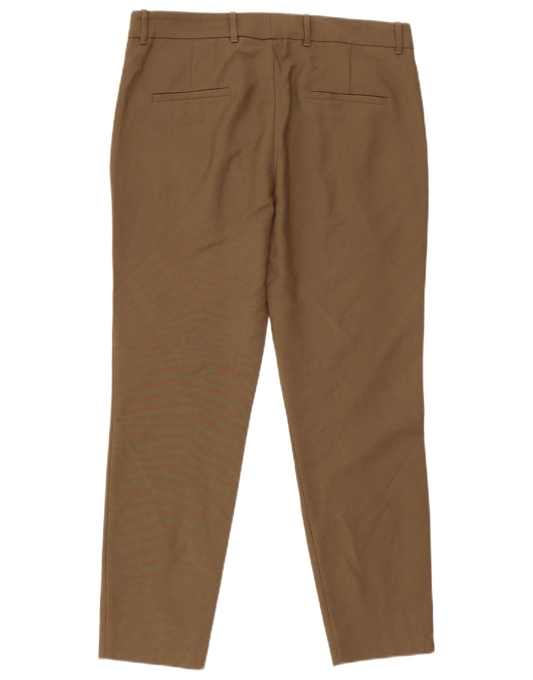 Pantaloni chino slim da donna Zara EU 40 medi W30 L28 kaki
