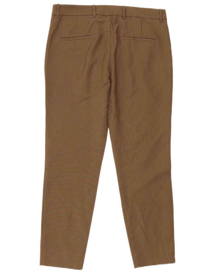 Pantaloni chino slim da donna Zara EU 40 medi W30 L28 kaki
