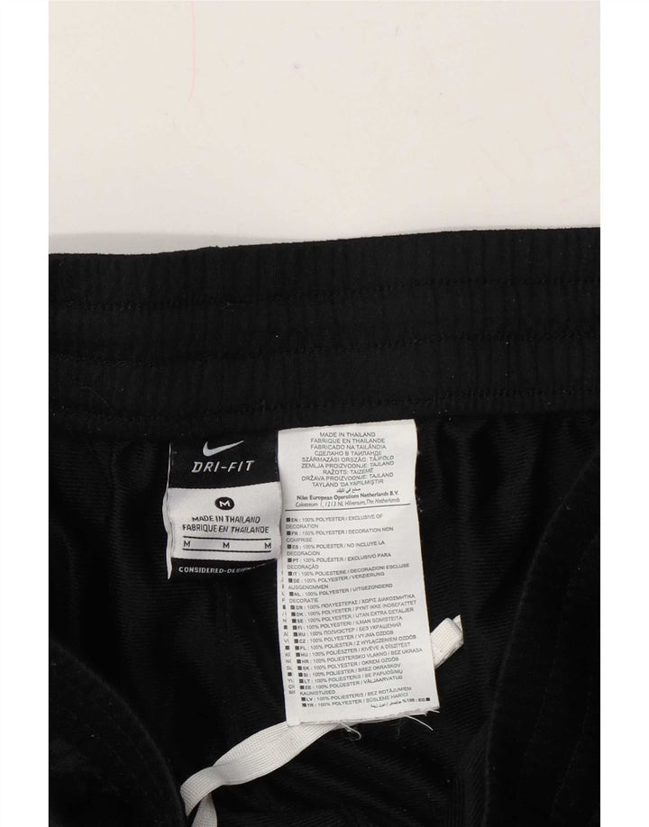 Pantaloncini sportivi Nike Dri Fit da uomo, poliestere medio nero
