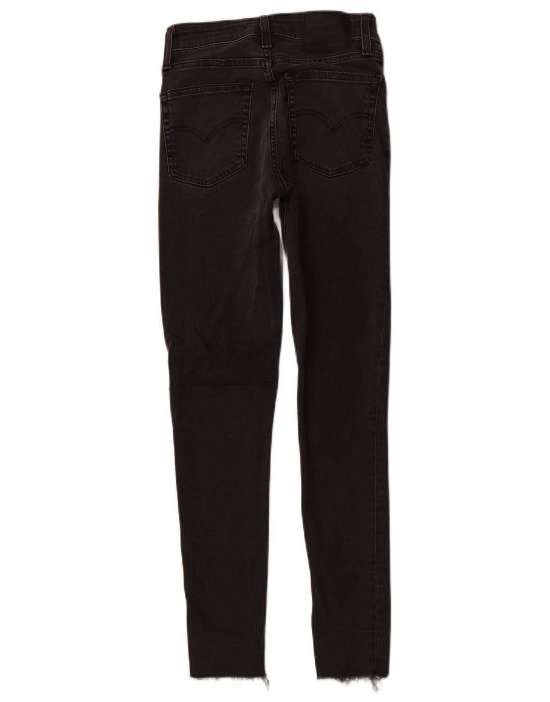 Levi's Jeans skinny a vita alta 721 da donna W25 L27 neri