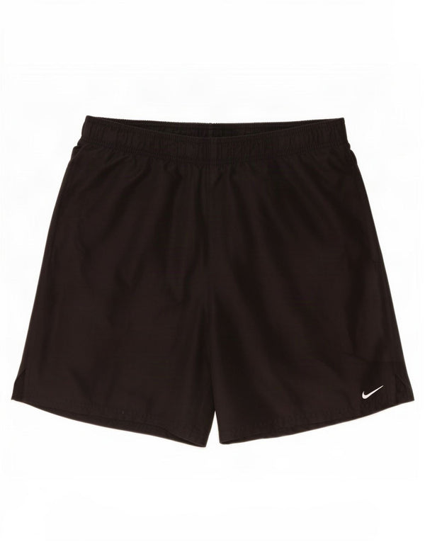 Pantaloncini sportivi Nike da uomo di colore nero medio