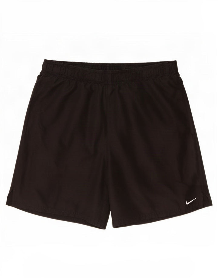 Pantaloncini sportivi Nike da uomo di colore nero medio
