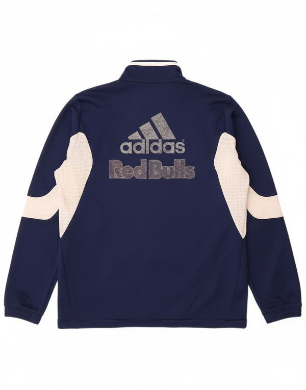Giacca sportiva ADIDAS da ragazzo Red Bull 13-14 anni blu navy