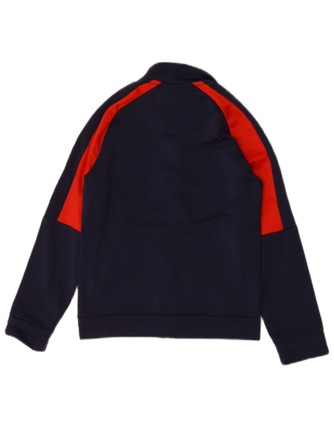 Giacca da ginnastica grafica PUMA da bambino 9-10 anni Blu navy Colourblock