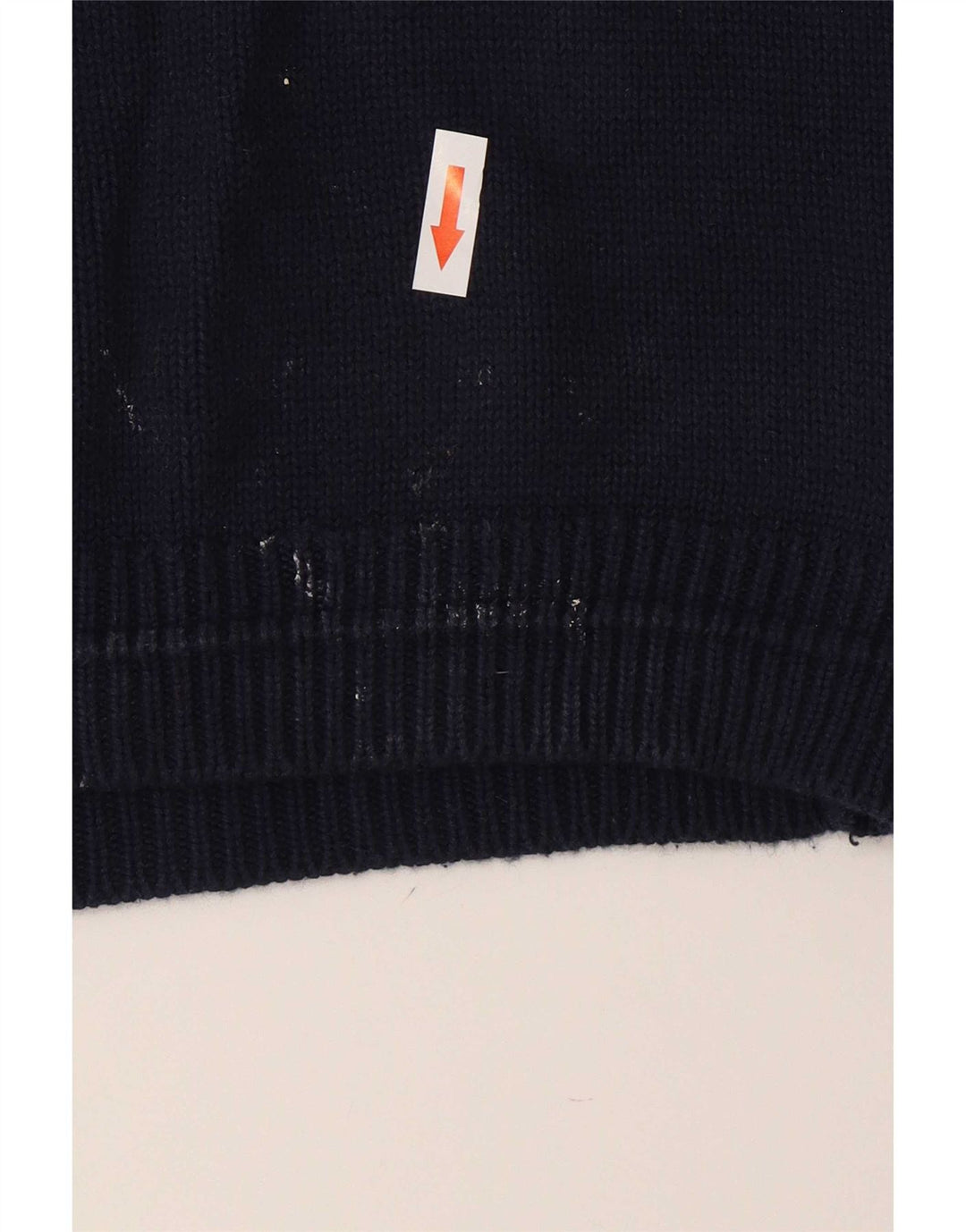 Maglione maglione girocollo da uomo Avirex XL blu navy