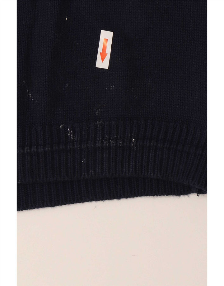 Maglione maglione girocollo da uomo Avirex XL blu navy