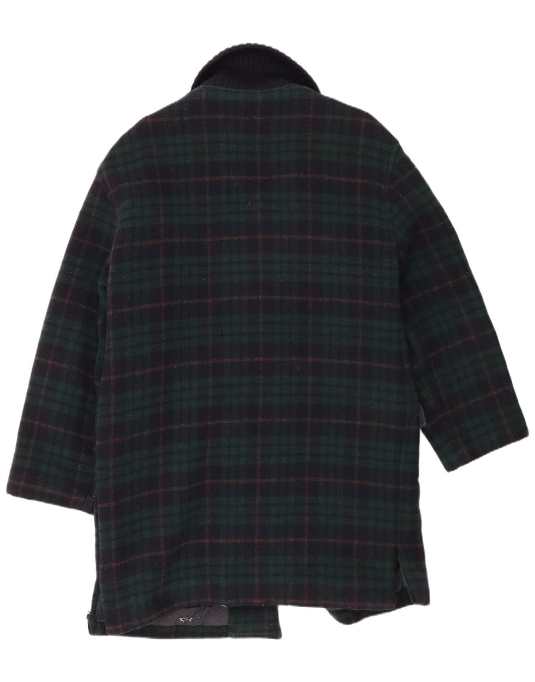 Soprabito da donna Paul & Shark UK 20 2XL Blu navy a quadri