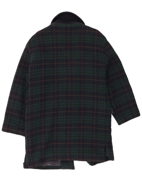 Soprabito da donna Paul & Shark UK 20 2XL Blu navy a quadri