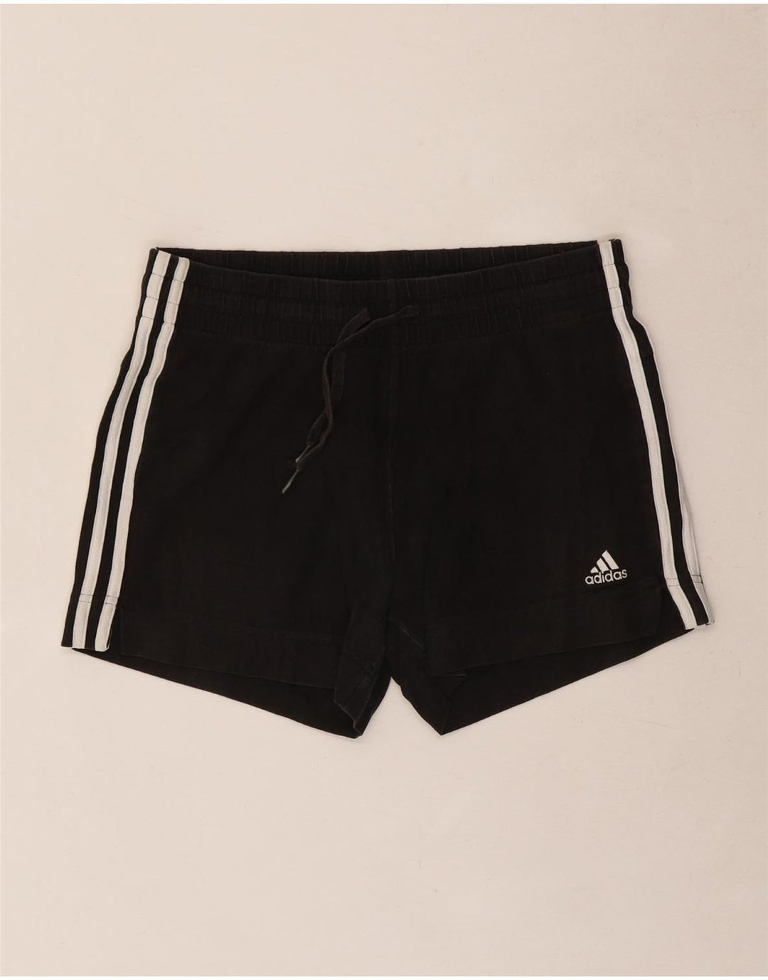 Pantaloncini sportivi Adidas da donna UK 8/10 piccoli neri