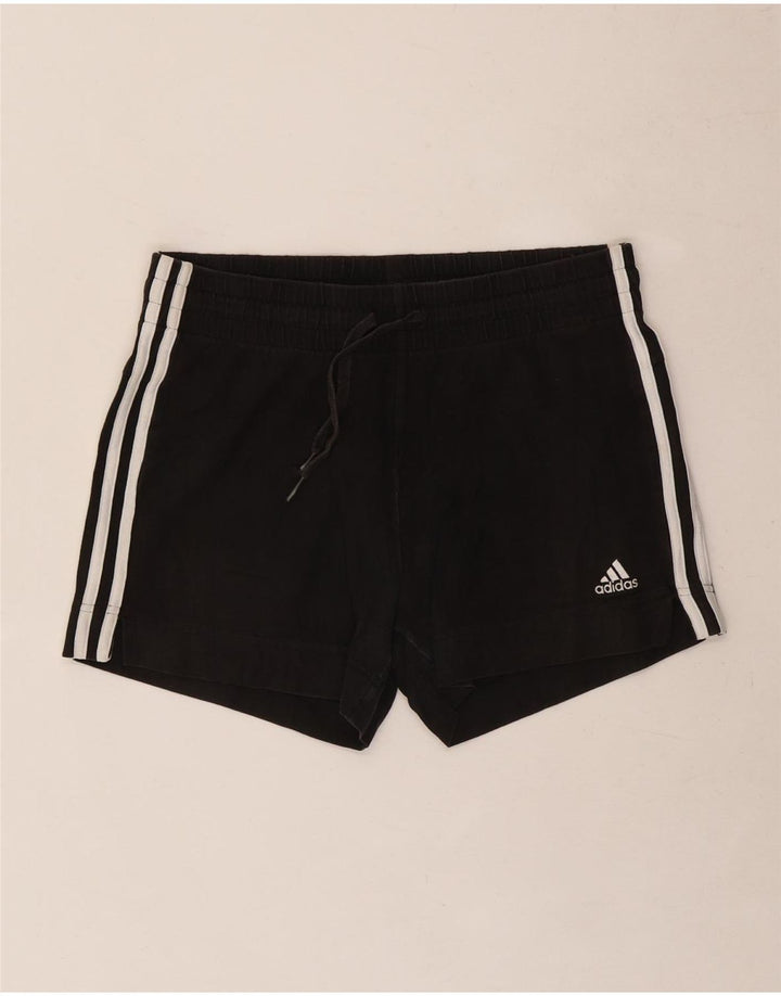 Pantaloncini sportivi Adidas da donna UK 8/10 piccoli neri