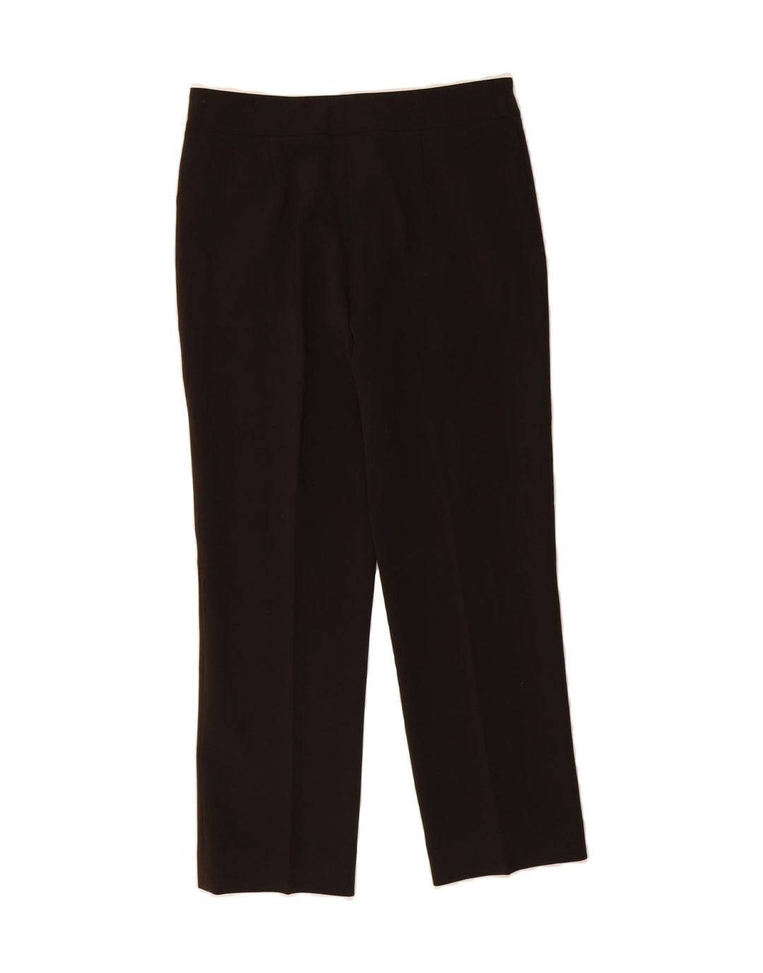 ROCCOBAROCCO Womens Straight Chino Trousers W34 L28 Brown Polyester Vintage Roccobarocco and Second-Hand Roccobarocco from Messina Hembry 