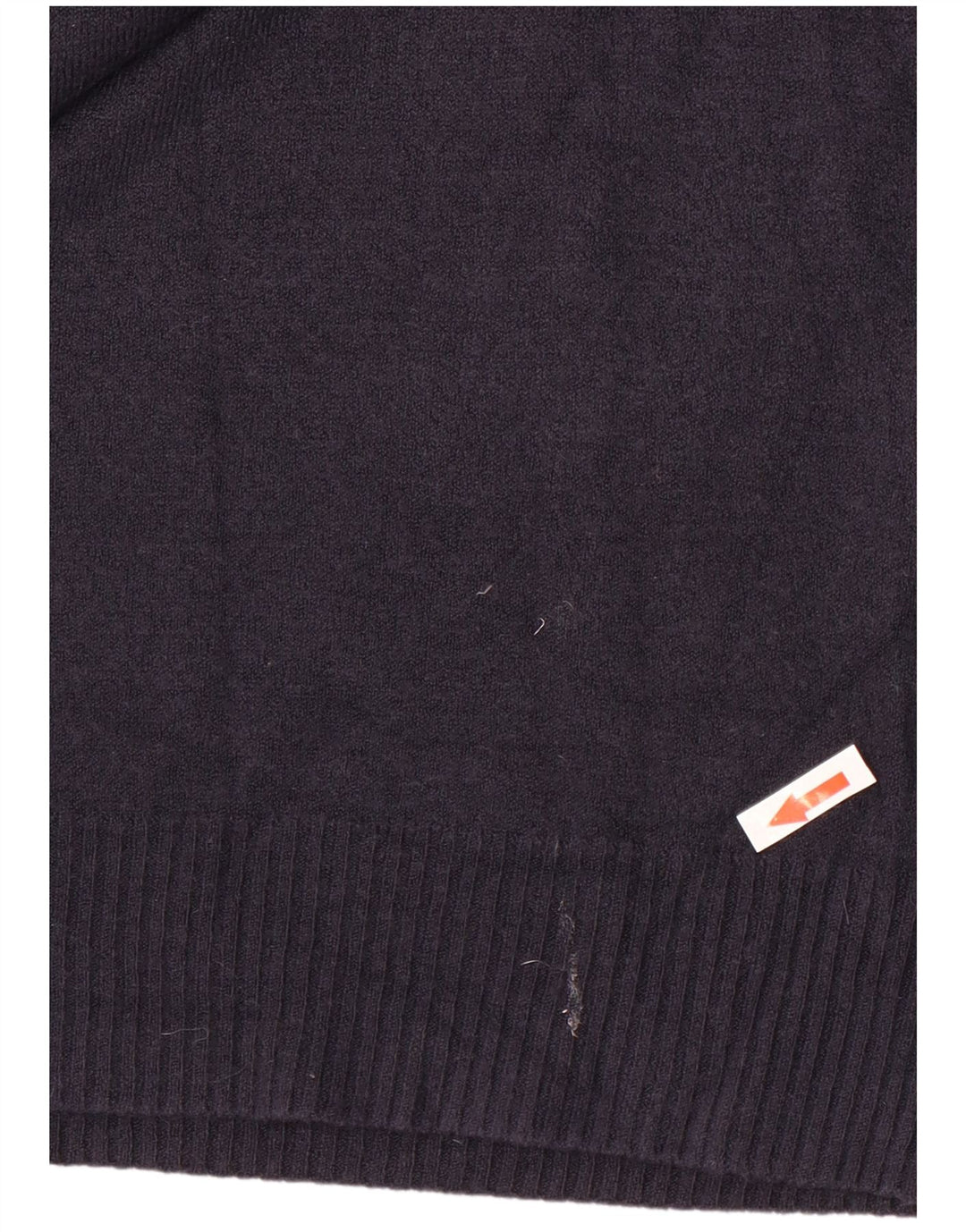 Maglione maglione con scollo a barca da donna Marks & Spencer UK 12 medio blu navy