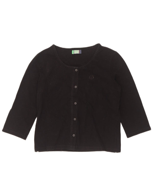 Camicetta da donna con maniche a 3/4 Sergio Tacchini UK 10 piccola nera