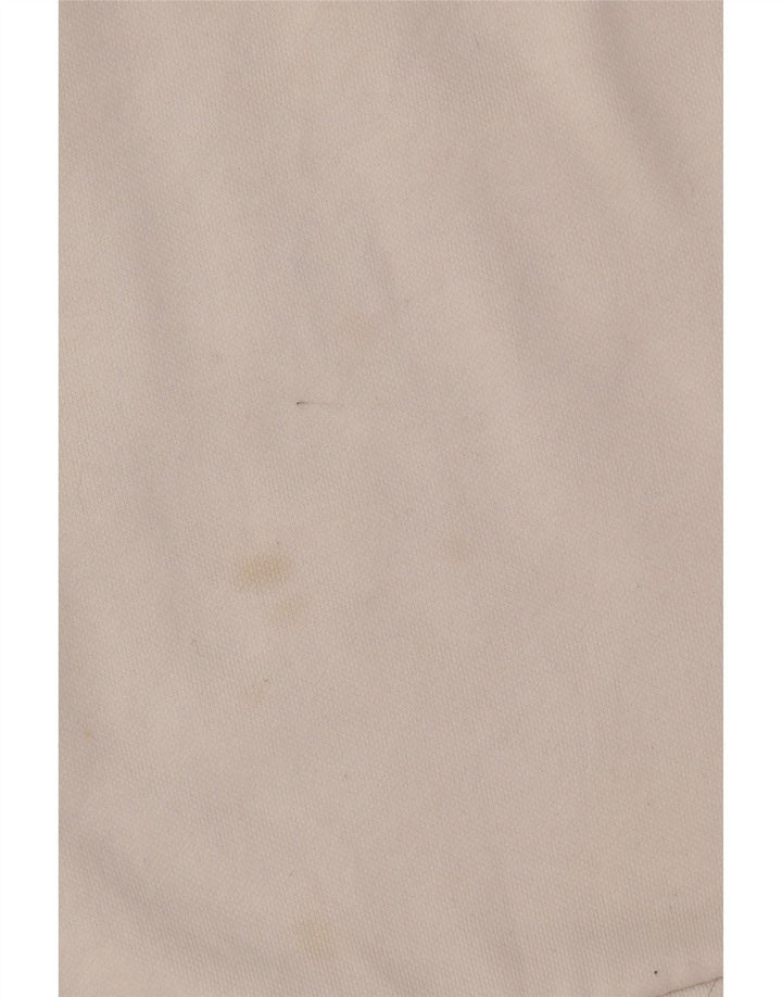 Felpa grafica da donna Puma UK 14 cotone bianco medio