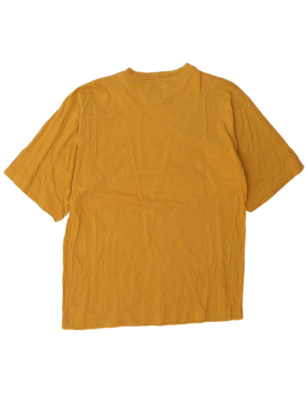 T-shirt da uomo Think Pink Top grande gialla