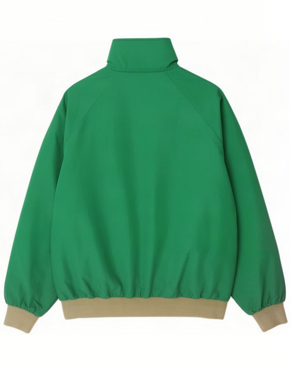 Giubbotto bomber con cappuccio da uomo Slam UK 44 2XL nylon verde