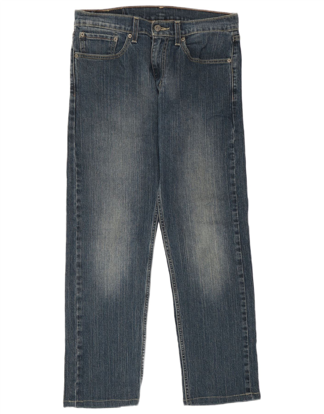 Levi's Uomo 505 Jeans dritti W31 L27 Cotone Blu