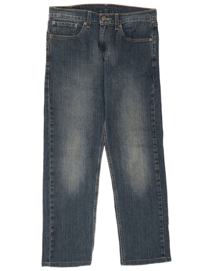 Levi's Uomo 505 Jeans dritti W31 L27 Cotone Blu